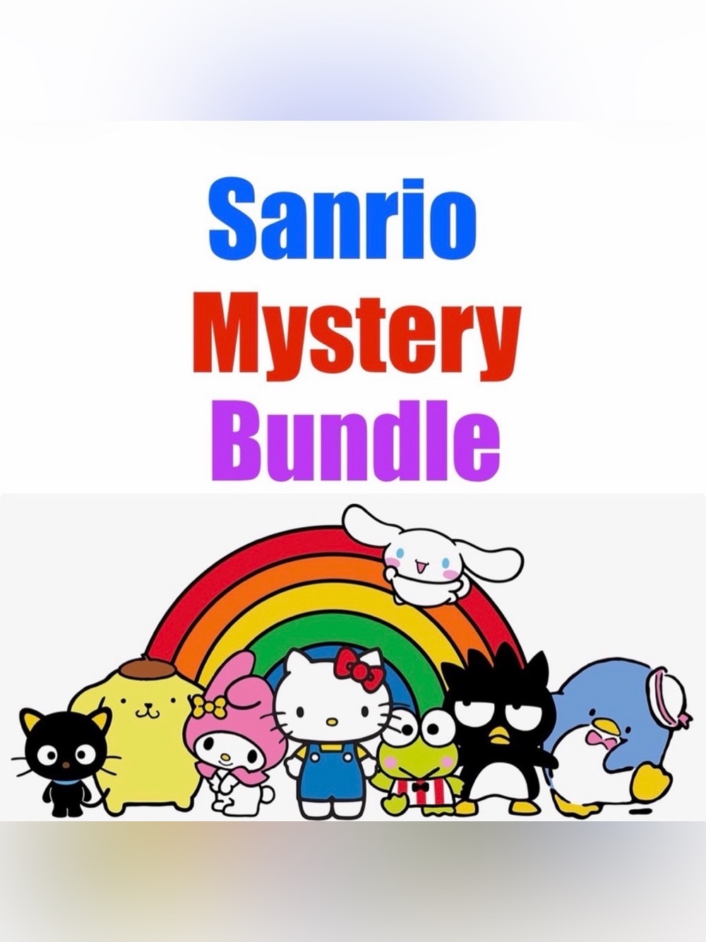🩷🩷Sanrio MYSTERY BUNDLE w/ Hello Kitty Cherry Zippered Duffle Bag - Picture 2 of 12